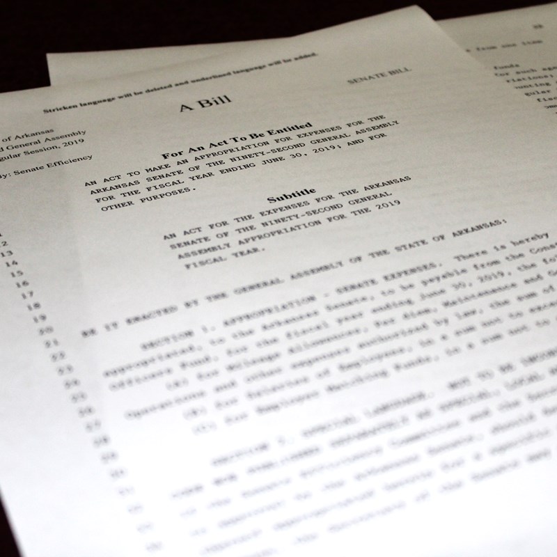 Cover Image of a bill