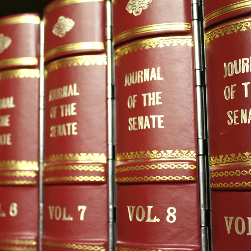 Arkansas Senate Journals