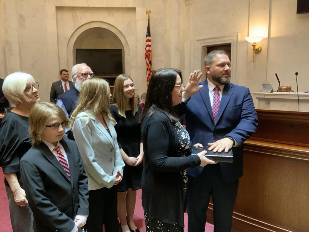 senator-jim-dotson-on-opening-day-of-the-94th-general-assembly