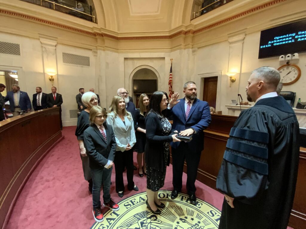 senator-jim-dotson-on-opening-day-of-the-94th-general-assembly