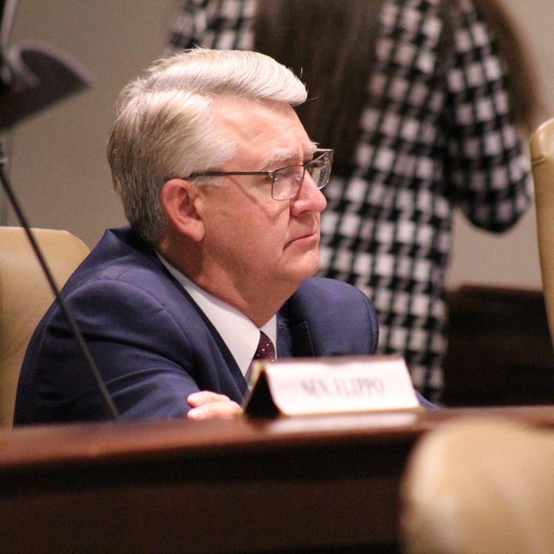 senator-ricky-hill-listening-to-the-governor-during-the-joint-budget-pre-fiscal-session-budget-hearings-on-january-11-2022