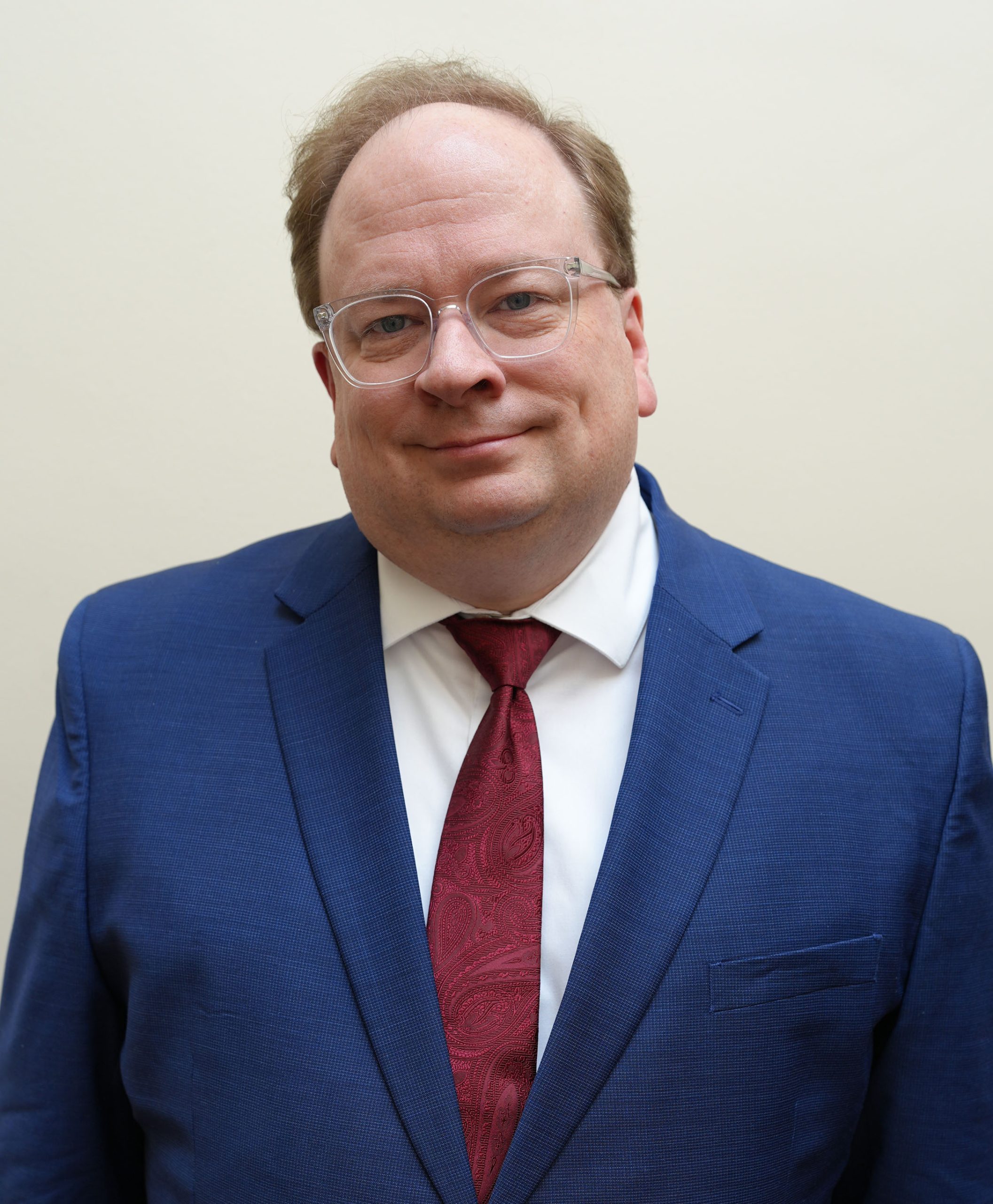 Chris Lesher, Communications and Public Information Officer