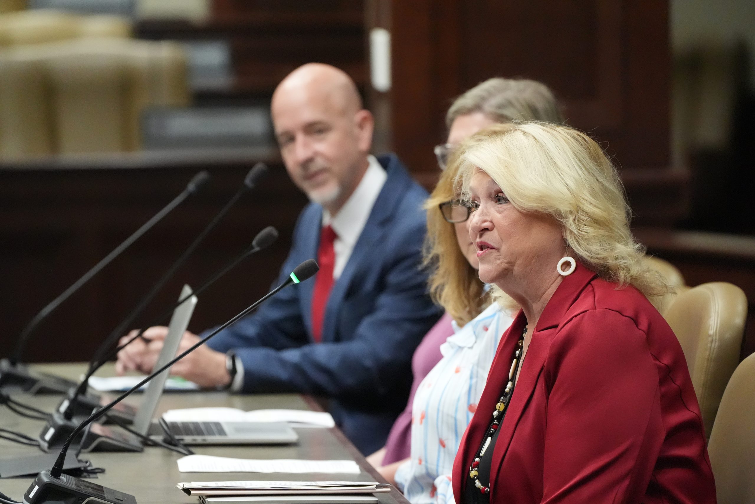 Legislators Discuss Teaching Fellowship Program with Top Educators