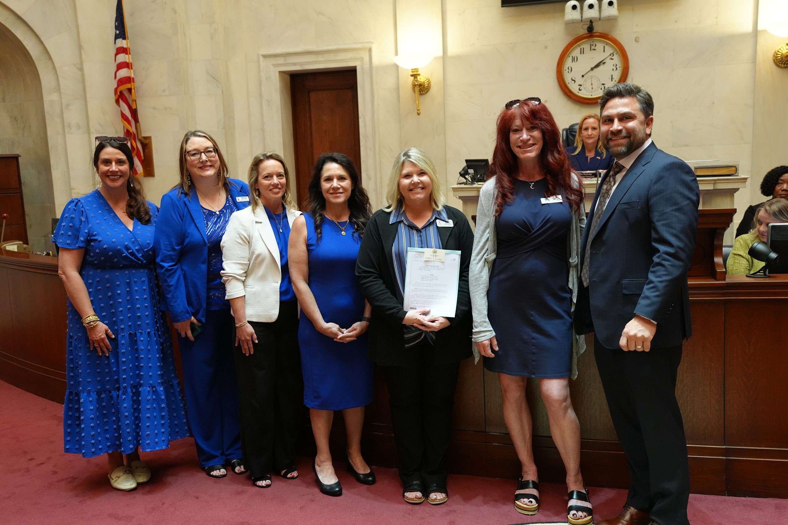 Senate Honors Court Appointed Special Advocates